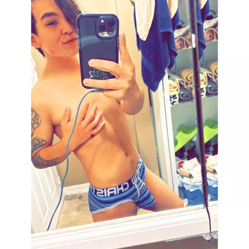 Andrew Christian briefs kinda day