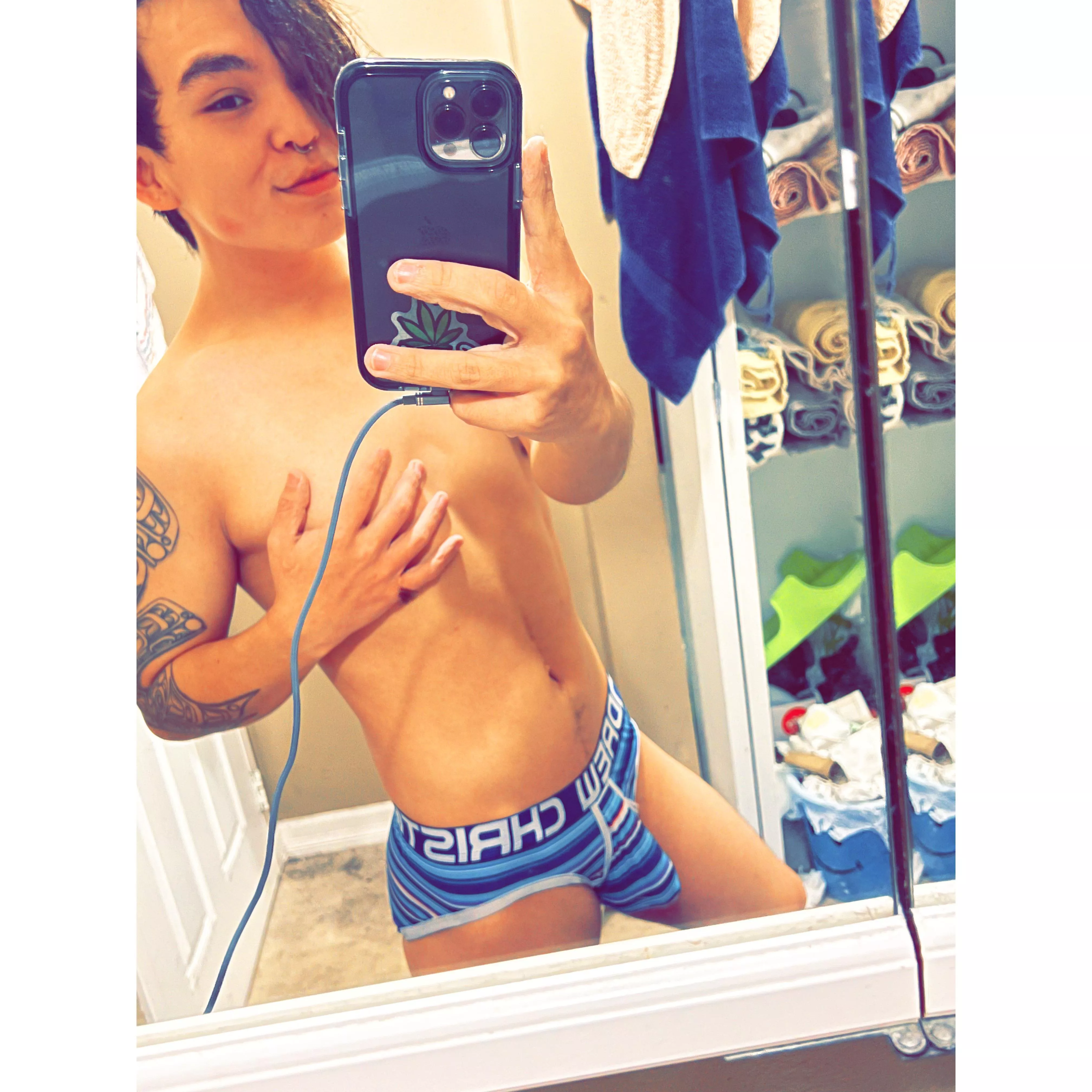 Andrew Christian briefs kinda day