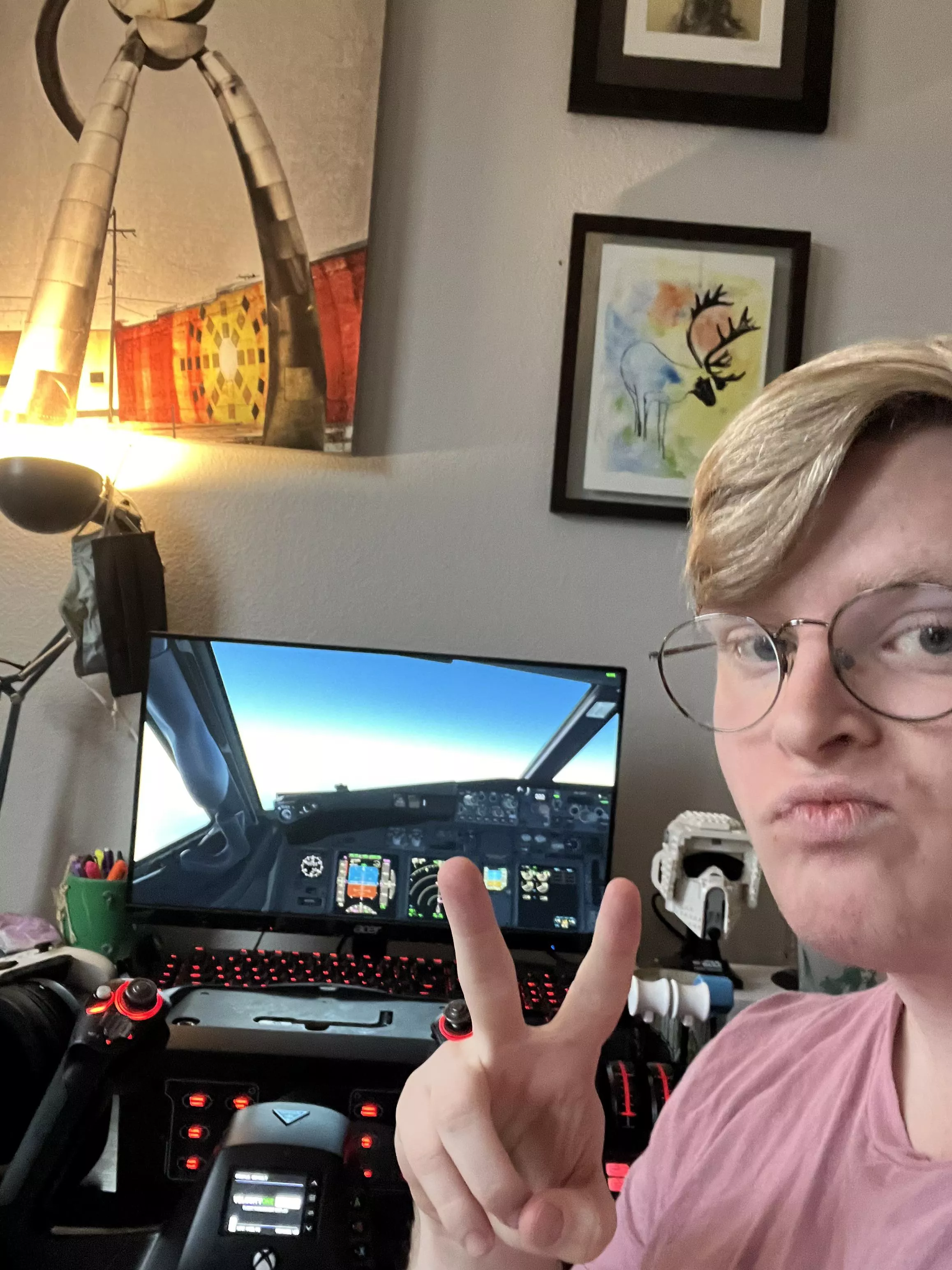 Any simmers on here?