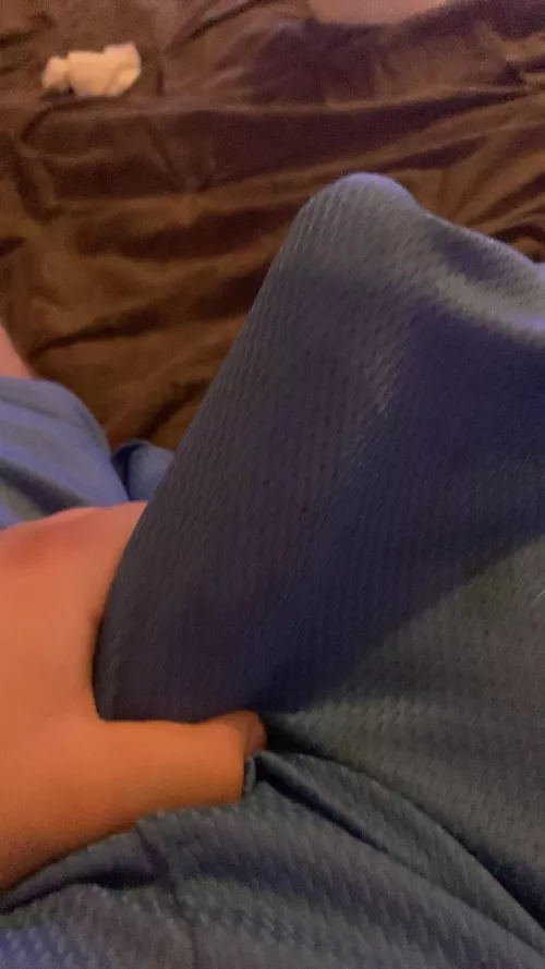 Anyone like seeing hard dick prints?