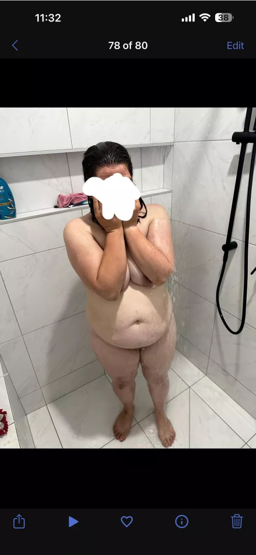 Anyone up for washing my back?