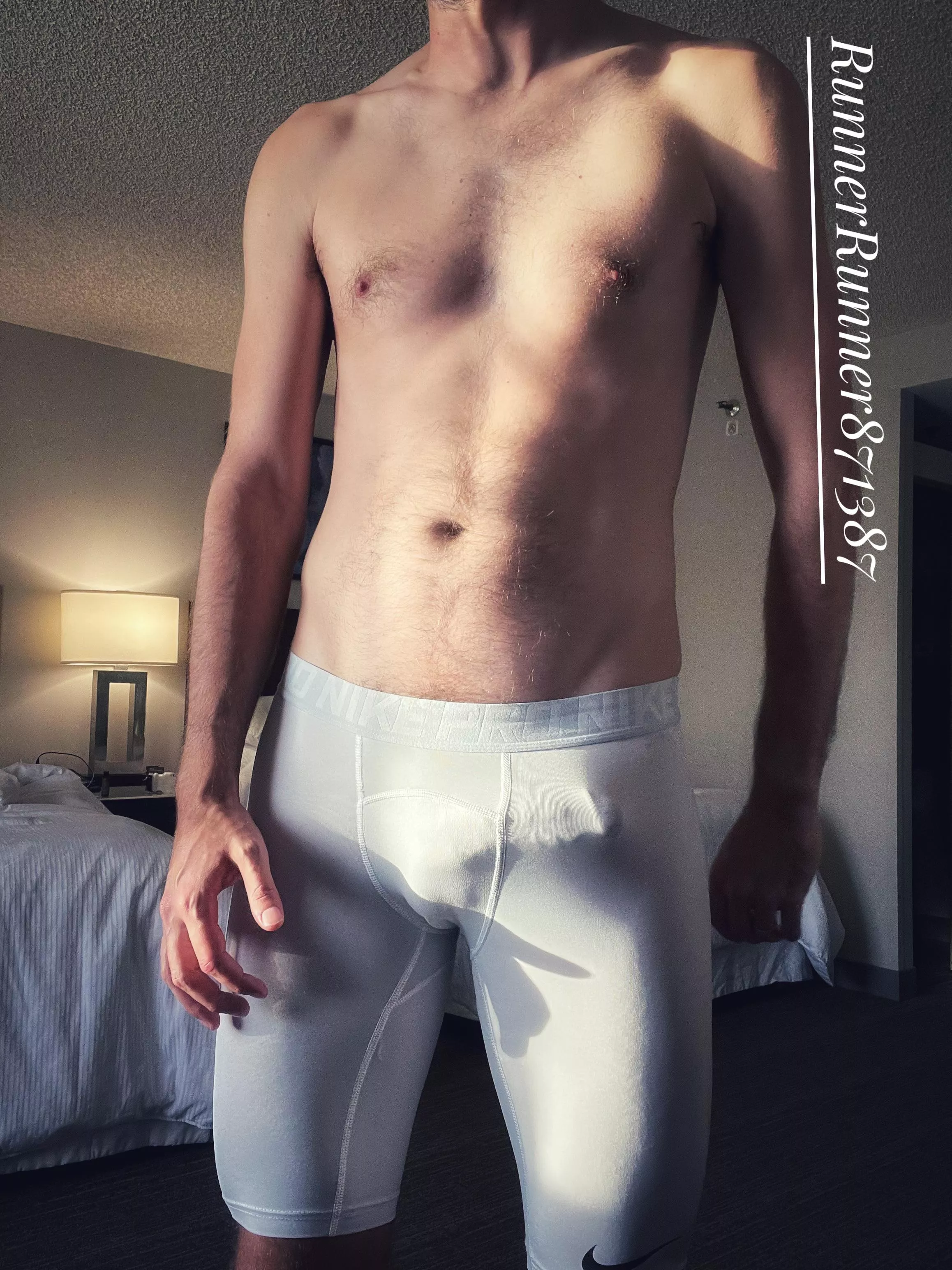 Are you joining me on my morning run or just waiting for me to get back for your workout?