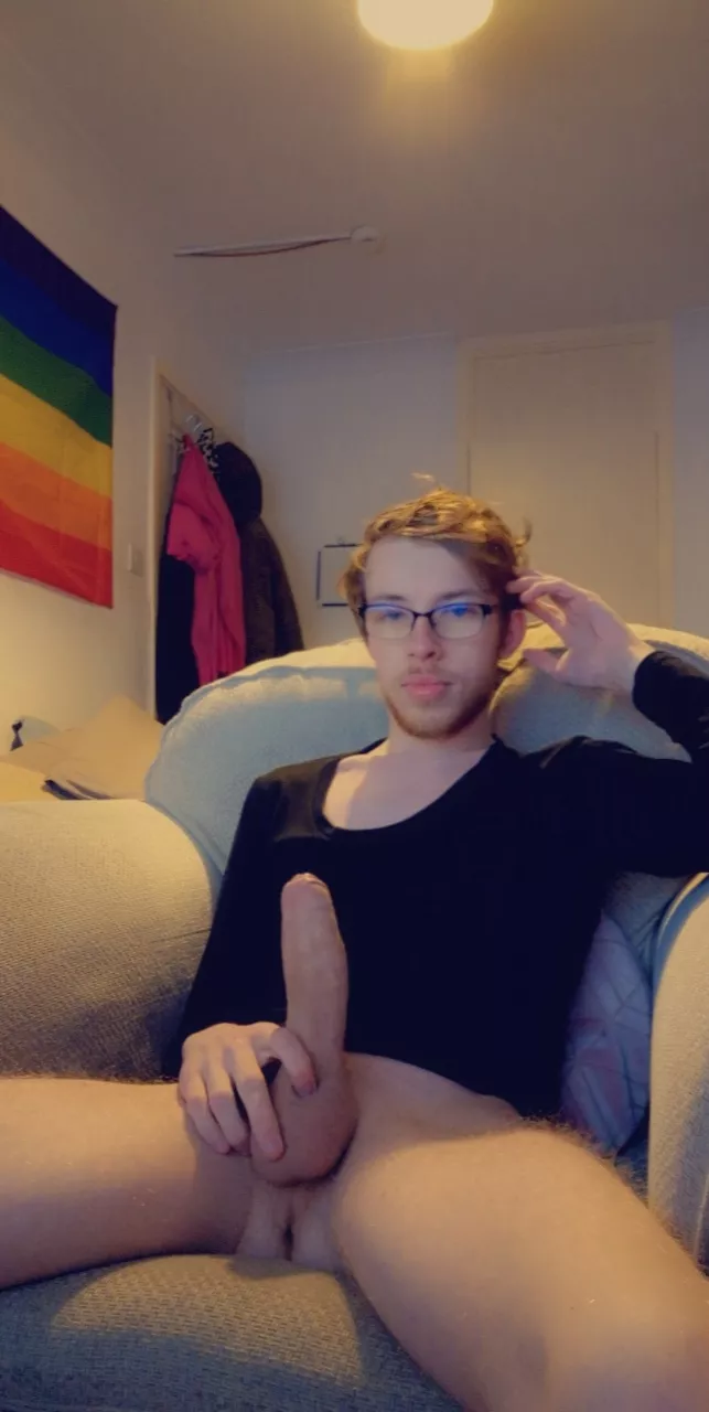 Are you taking a seat or swallowing it 😘