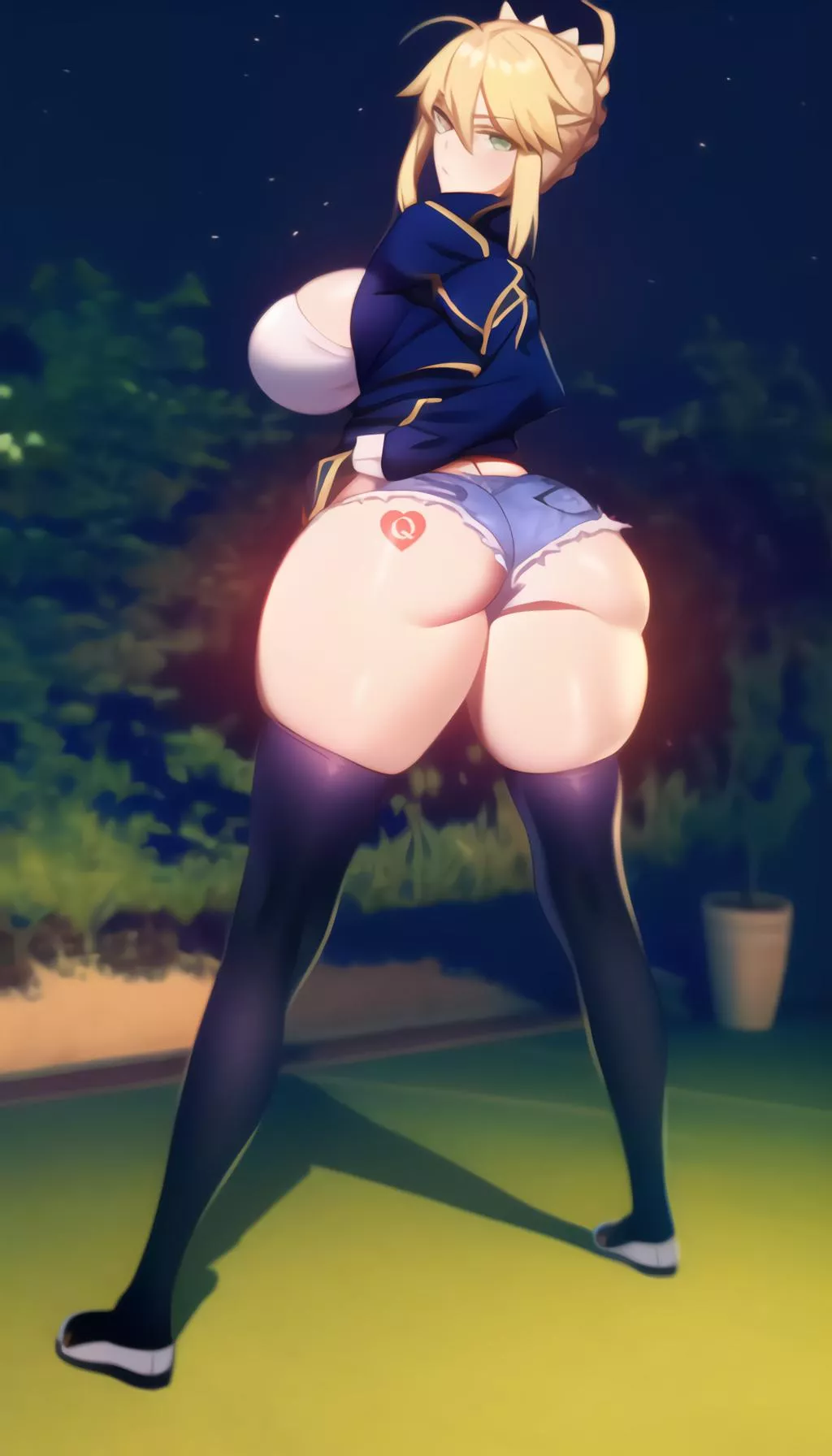 Artorias Thicc Thighs