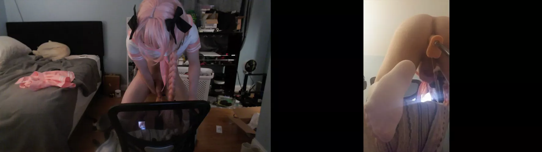 Astolfo Fucking Machine - CosplayFemboy