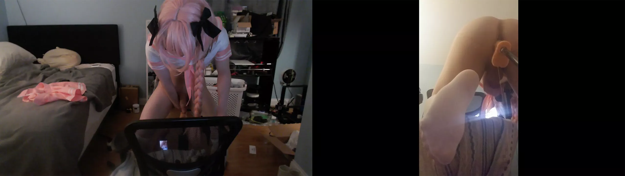 Astolfo Fucking Machine - CosplayFemboy