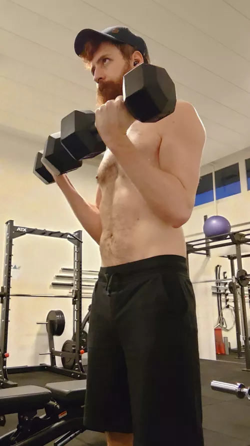 back in the gym after 2 months of health struggles