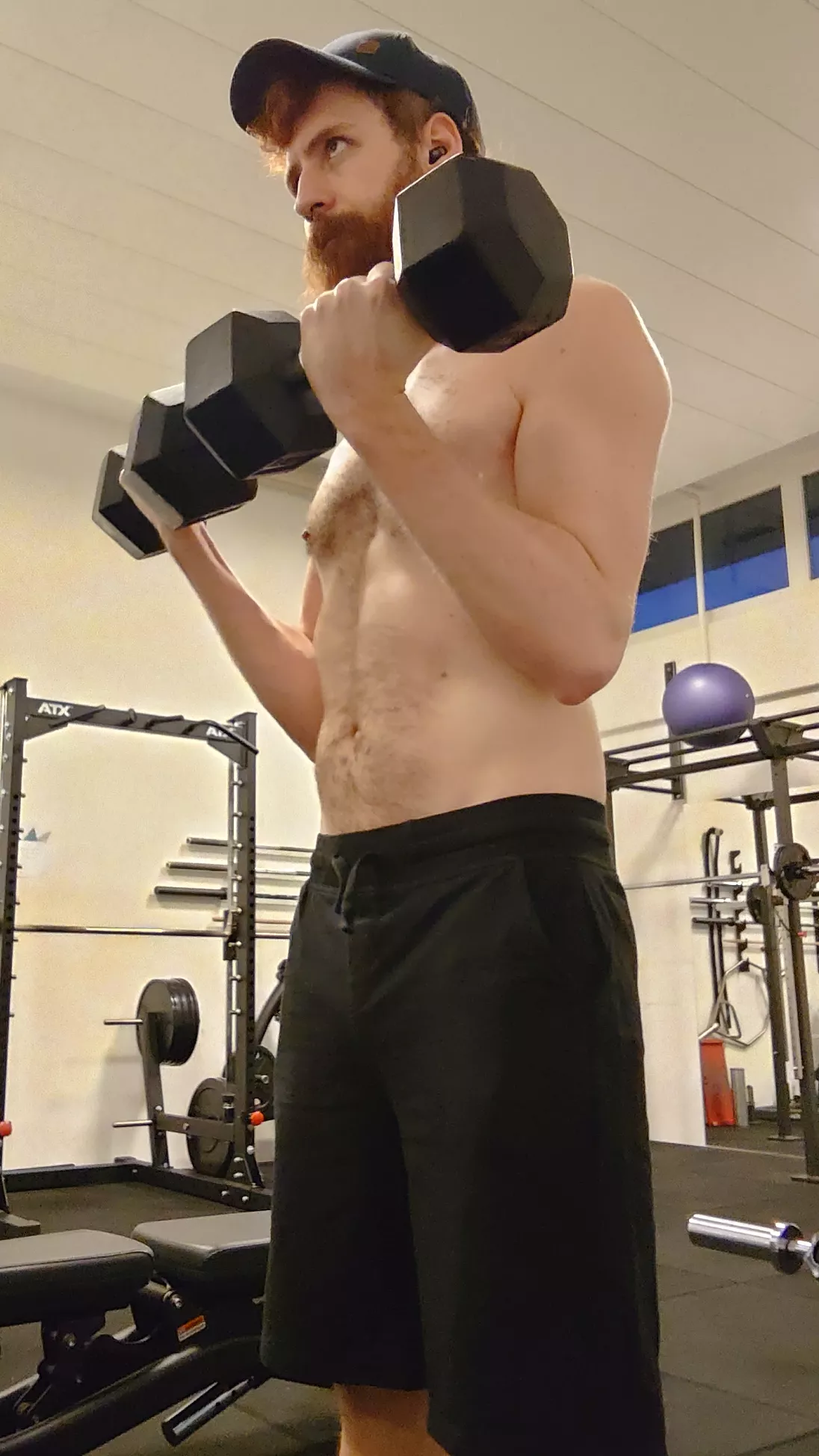 back in the gym after 2 months of health struggles