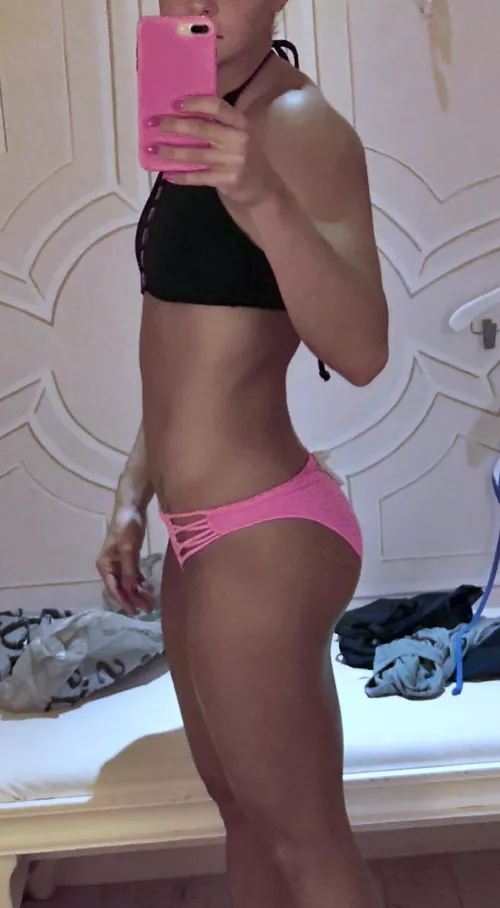 Been working hard in gym.