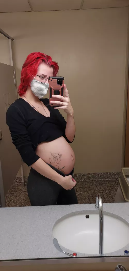 belly growing more and more each day