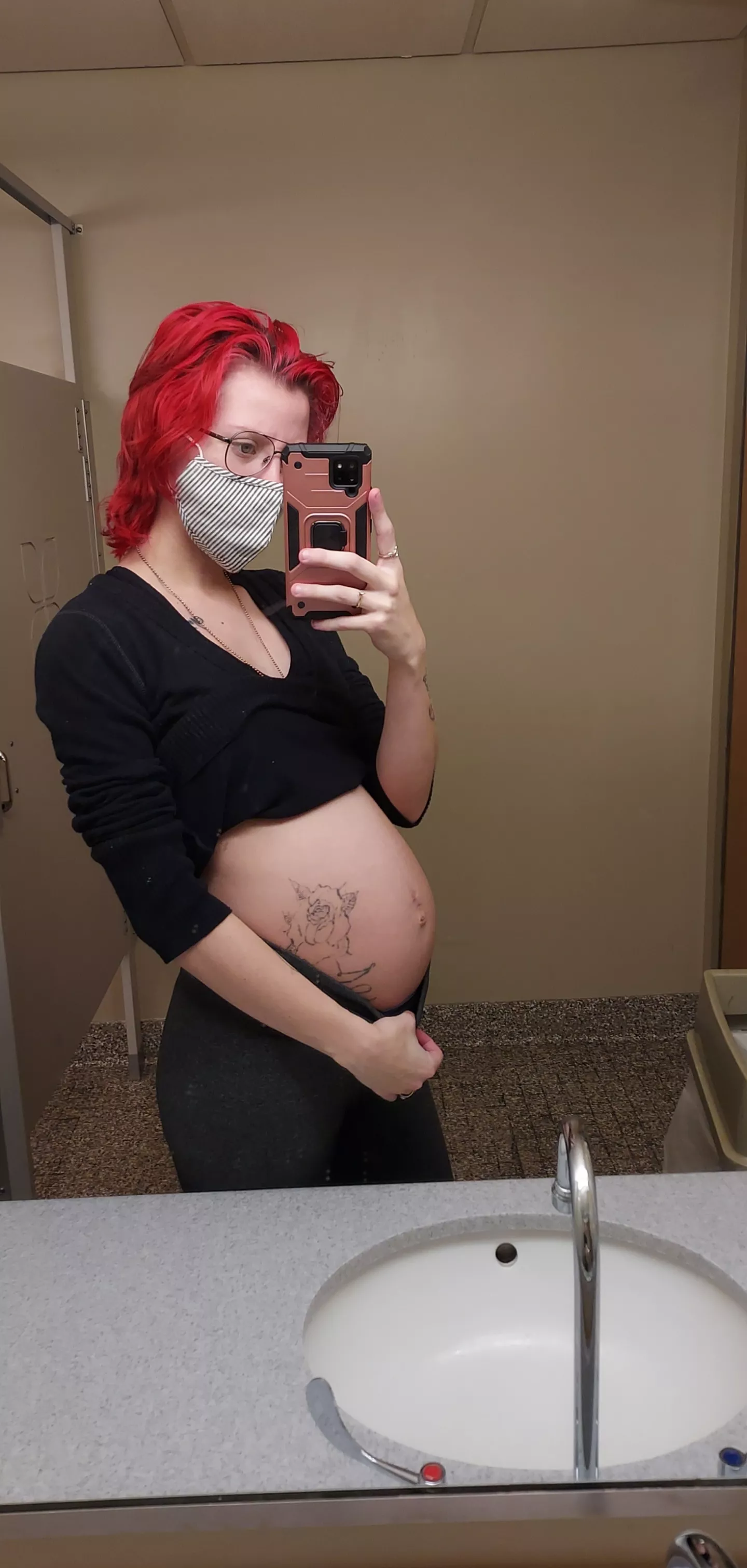 belly growing more and more each day