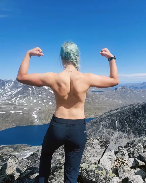 Bet you'd like a look from the other side ;)