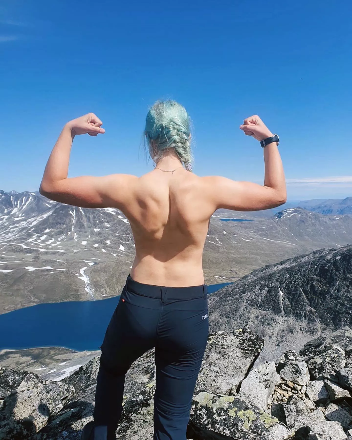 Bet you'd like a look from the other side ;)