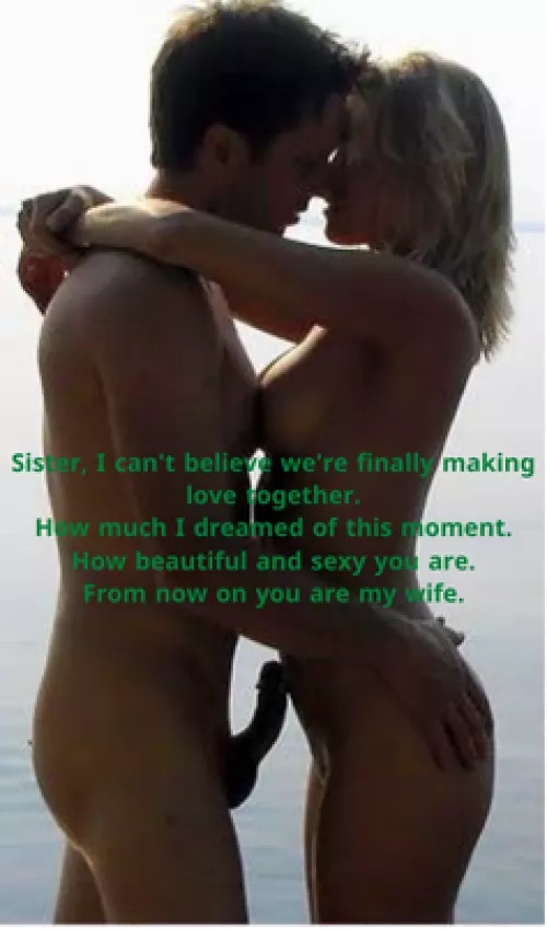 (B/S) Finally making love