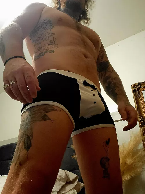 Can daddy be your butler for the night??