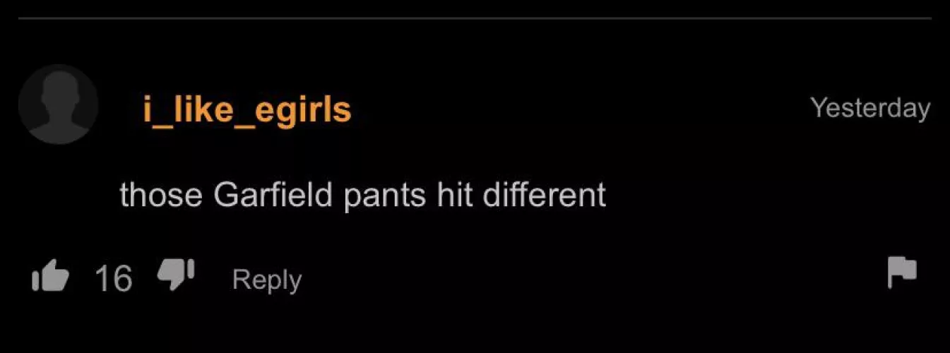 Can I get those pants