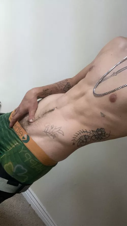 Can someone take my underwear off?