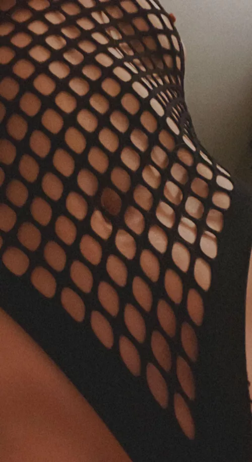 Can u spot the hard nipple?