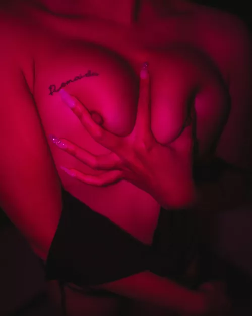 Can't keep my hands to myself