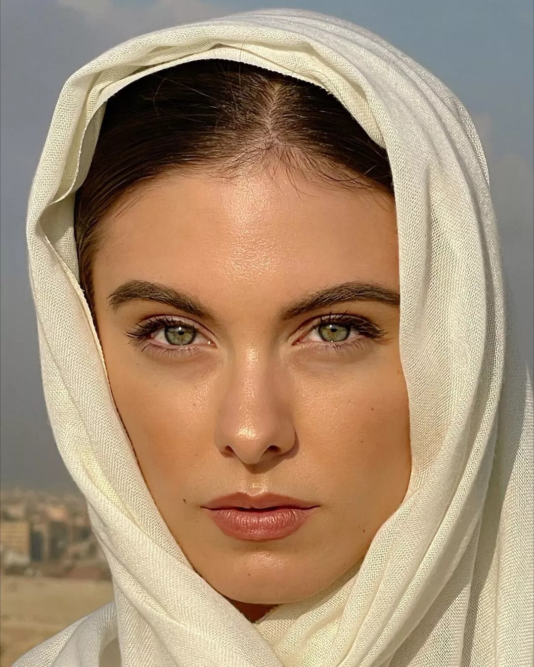 Carmella Rose giving Helen of Troy vibes