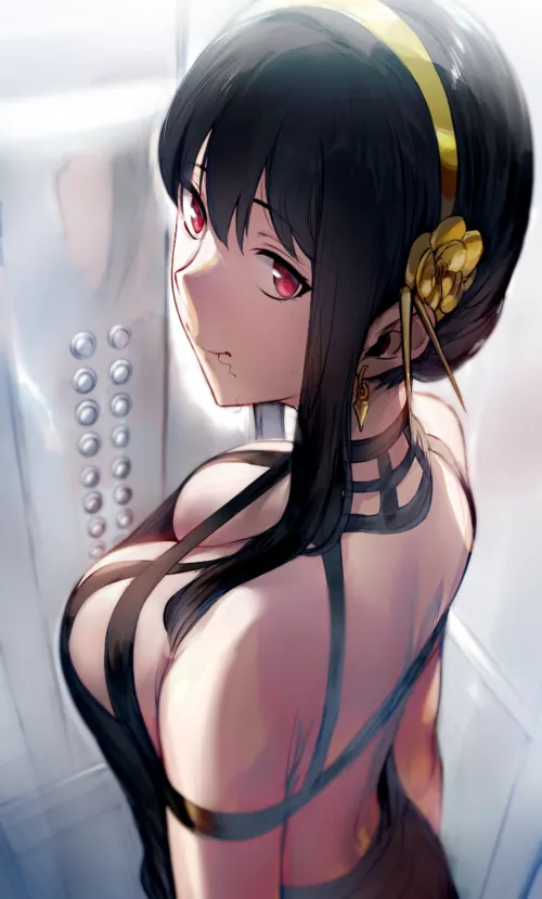 Caught while trying to get a peek