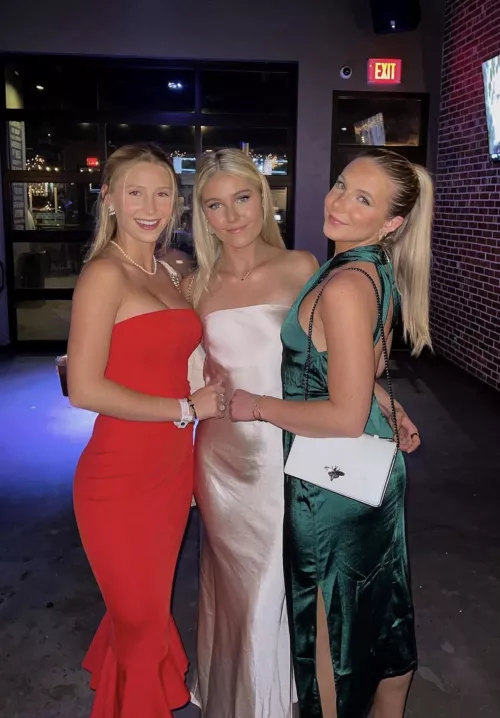 Christmas party girls