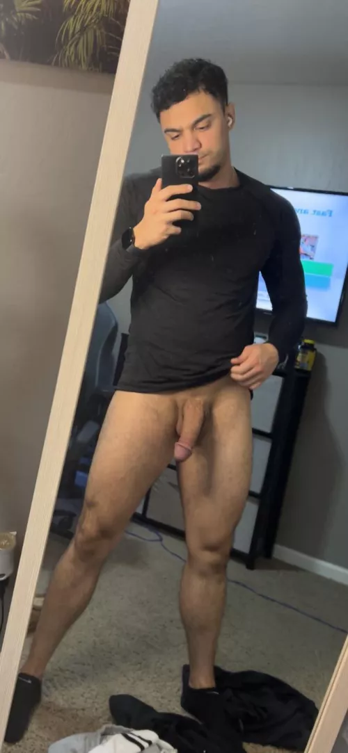 Chubbing & bigger than most😌