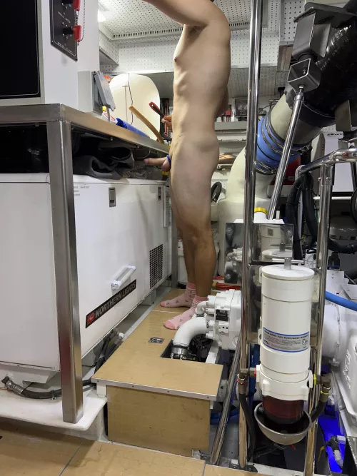 Clothing optional engineering department