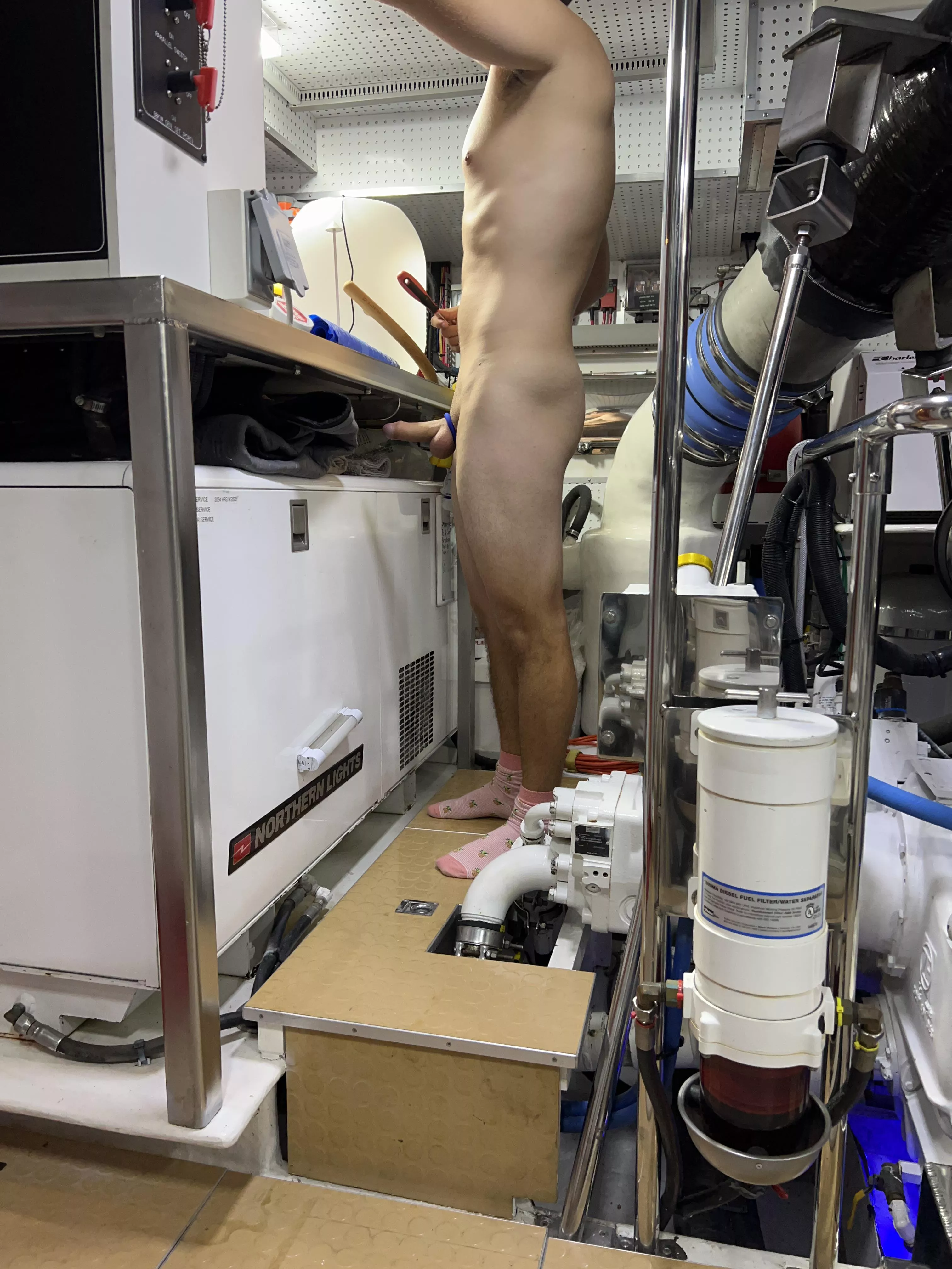 Clothing optional engineering department