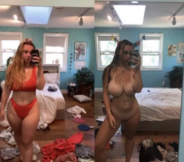 college pawg huge milkers