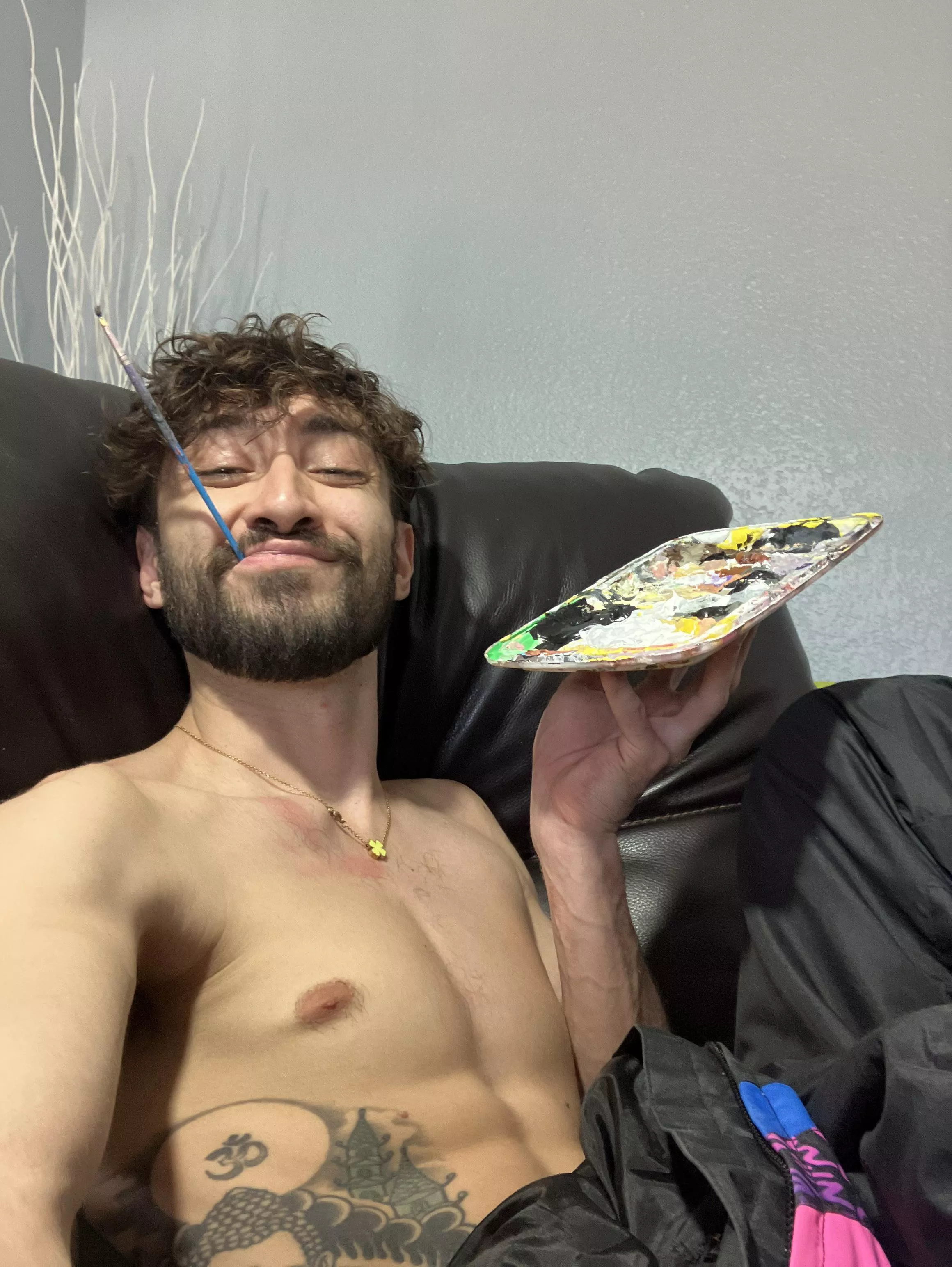 Come paint with me 👨🏽‍🎨🎨