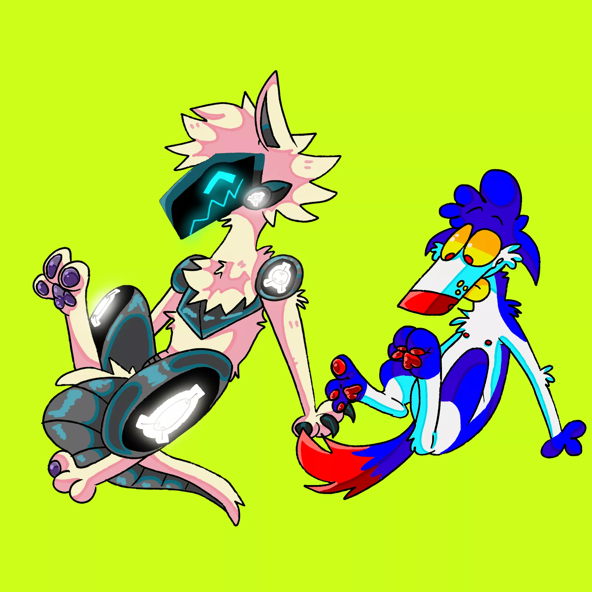 comission for friend