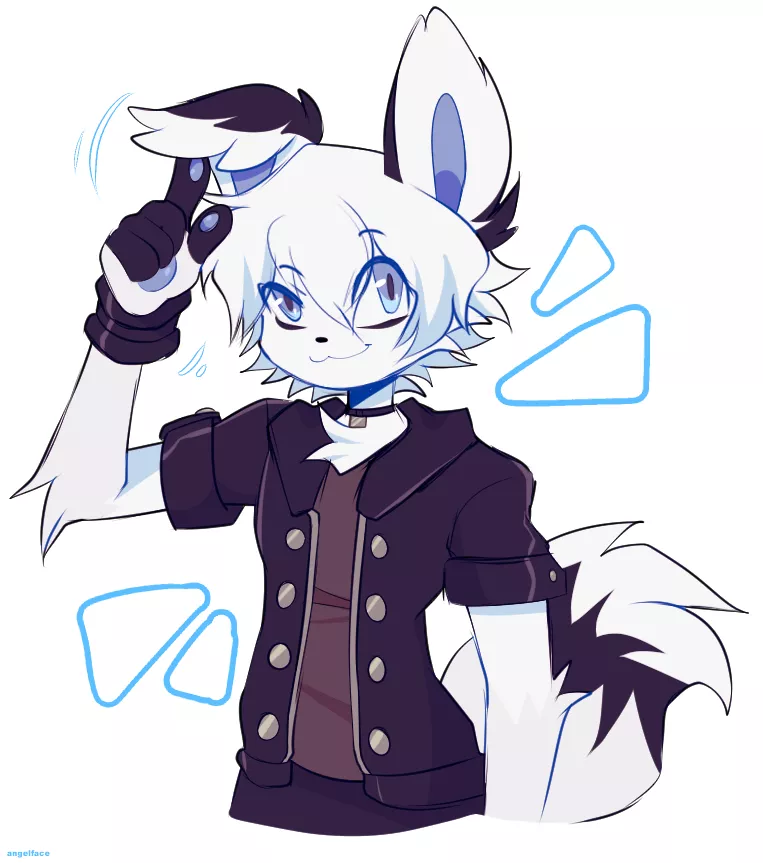 commission for crowearcana (my art)