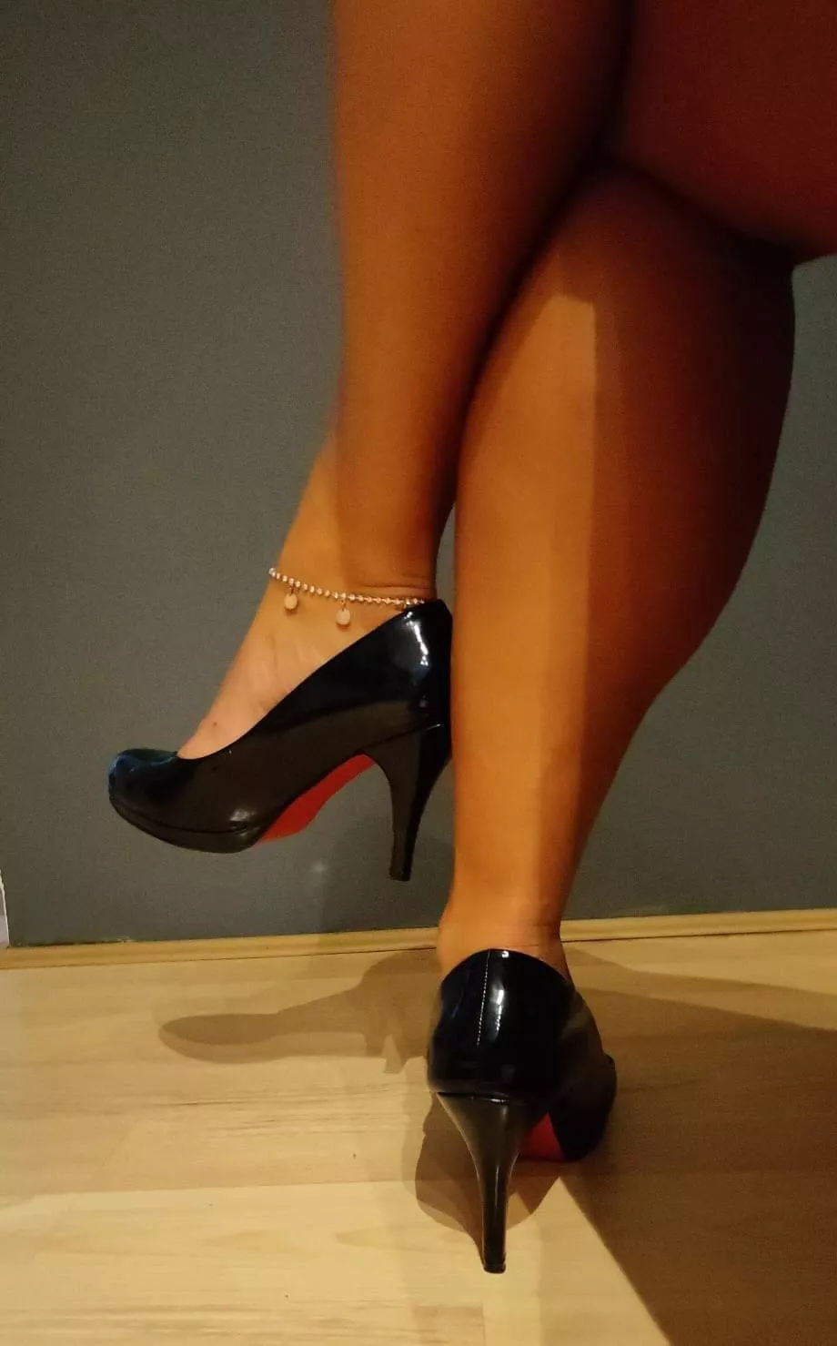 cute heels, perfect for stomping