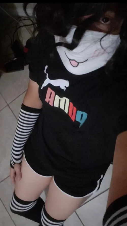 Cute? idk but I do love thigh highs🙃