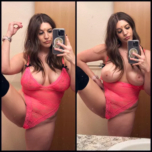 Cute mode/slut mode 🤭