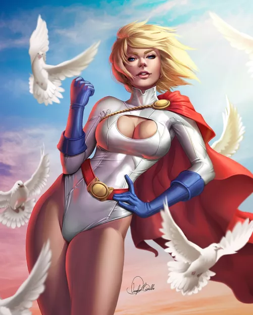 Cute Power Girl (Douglas-Bicalho) [DC]