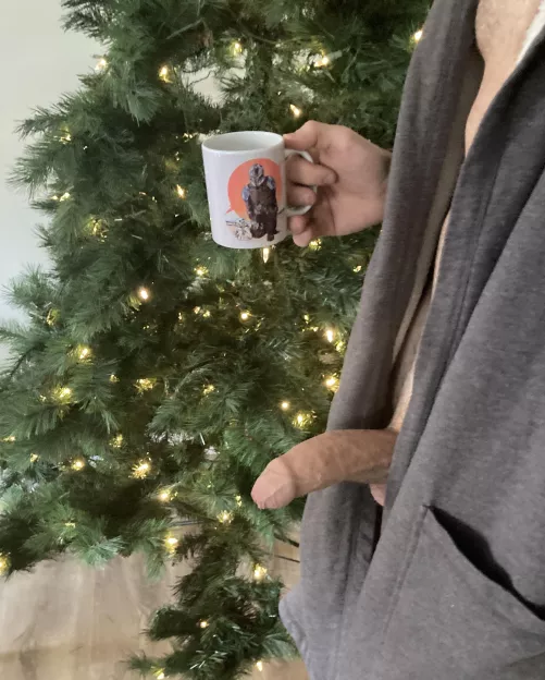 Decorating [m]y tree this morning