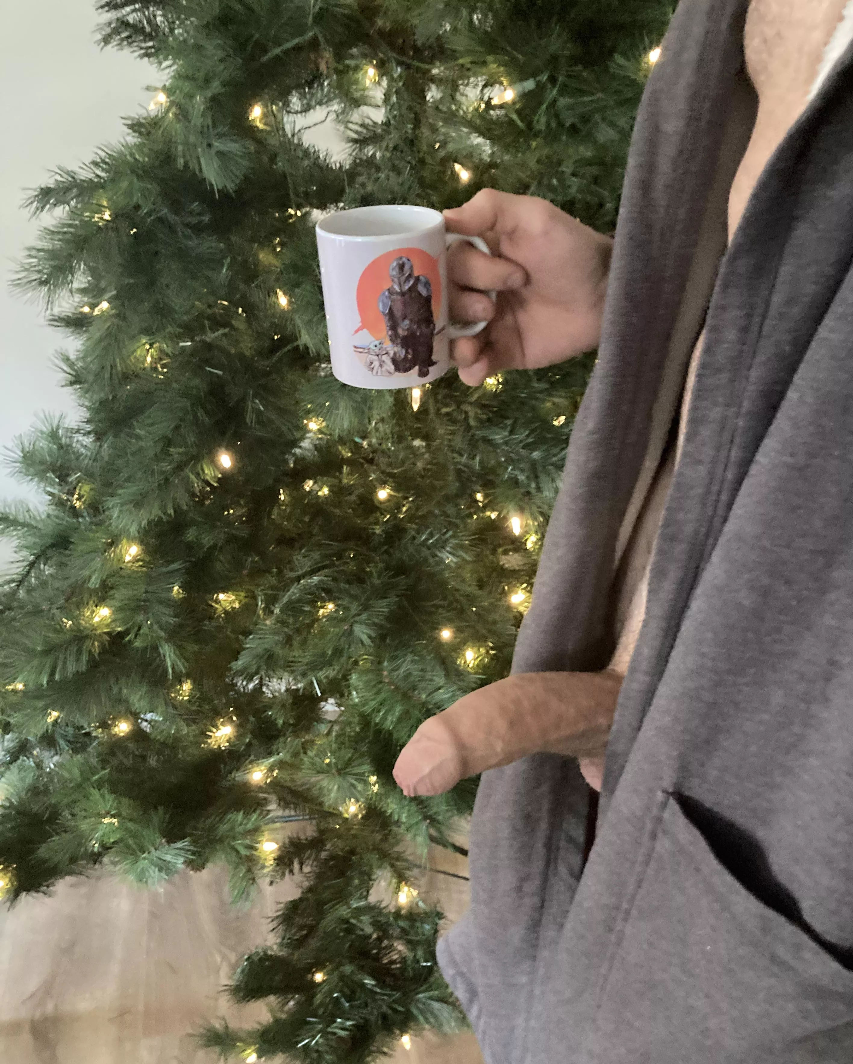Decorating [m]y tree this morning