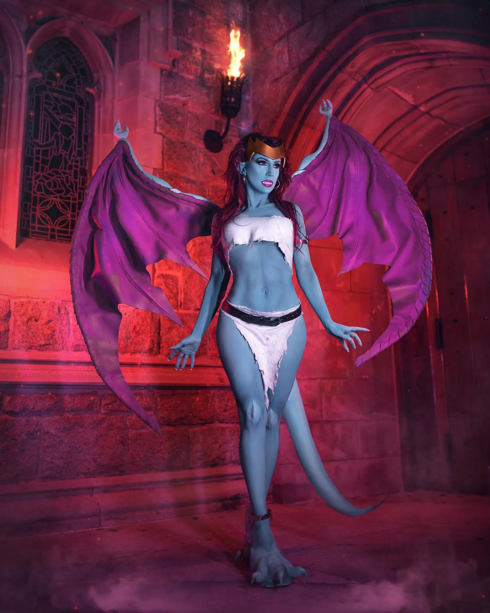 Demona Gargolyes (By Graciecosplay)