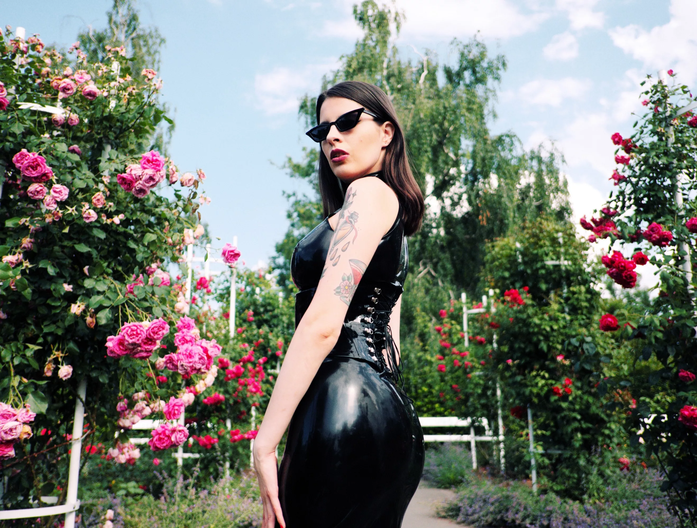 Do you like wearing latex in public?