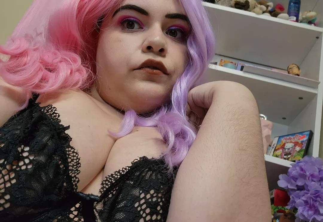 Do you want them in your face? ;)