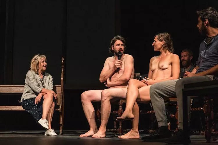 Does anyone have the full video performance of Lam Gods (Der Genter Altar) by Milo Rau? I am particularly interested in the part about Adam and Eve. Thanks.