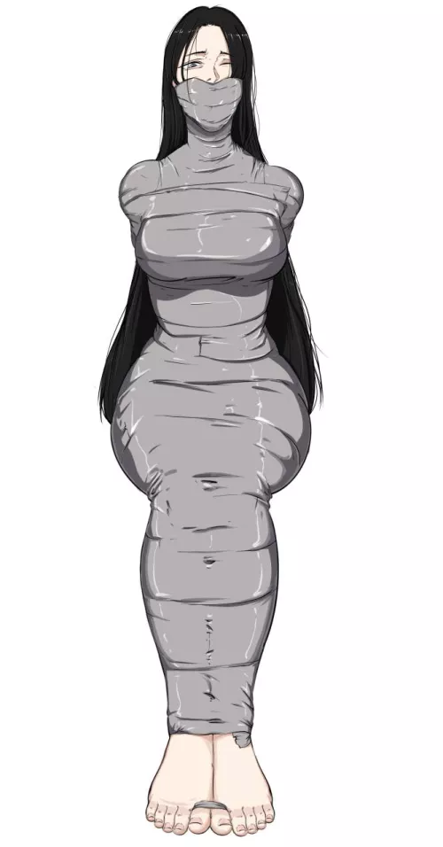 Duct Tape Mummy