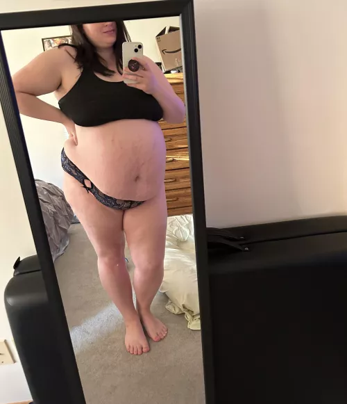 Feeling sexy in a whirlwind of exhaustion