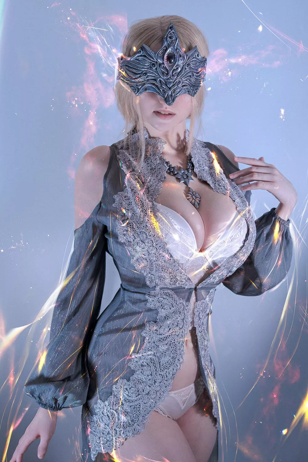 Fire Keeper from Dark Souls 3 by Claire Sea