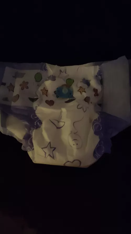 First time trying cloth back Cuties