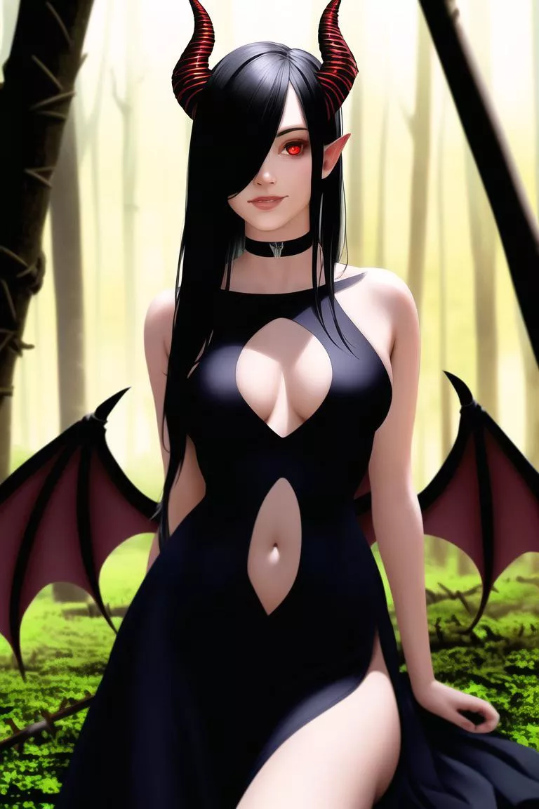 Forest Encounter (Novel Ai)