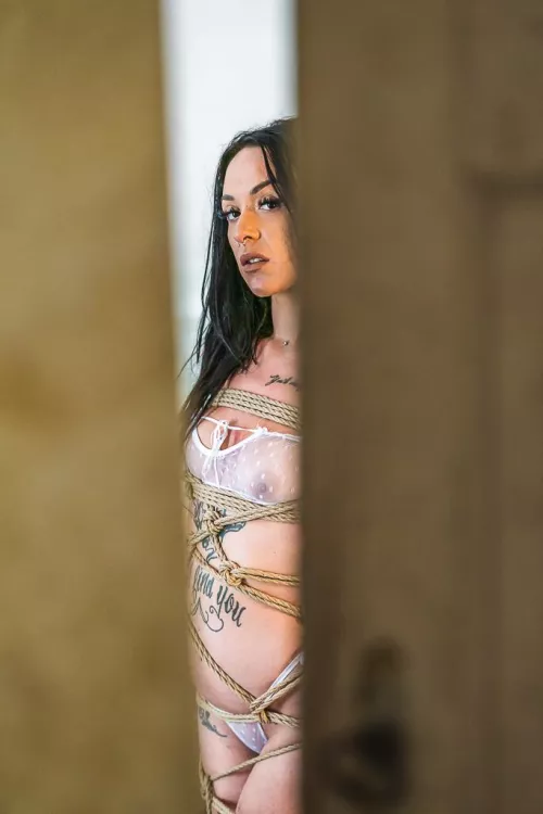 fuck me and then leave me tied up