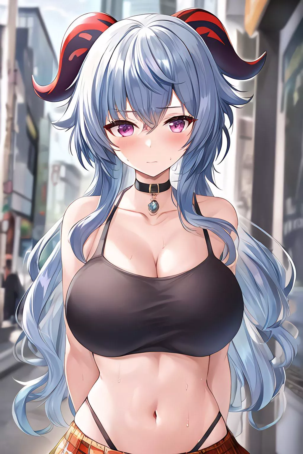 Ganyu my queen (nai diffusion) [Genshin impact]